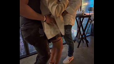 I met two men at a samba party, took them home, gave one of them a blowjob and squirted in the parking lot, and gave one of them a good time in the back seat of the car while my boyfriend was driving.