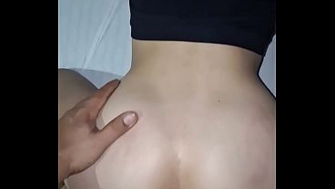 My girlfriend likes it when I put it in her doggy style.