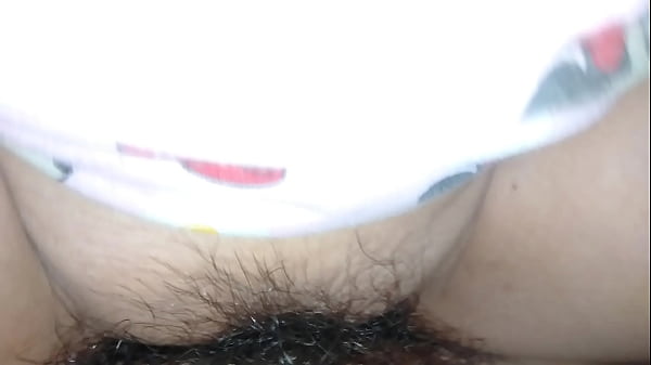 Spreading her pussy for a pretty girl, stuffing his cock in her clit until he cums inside.