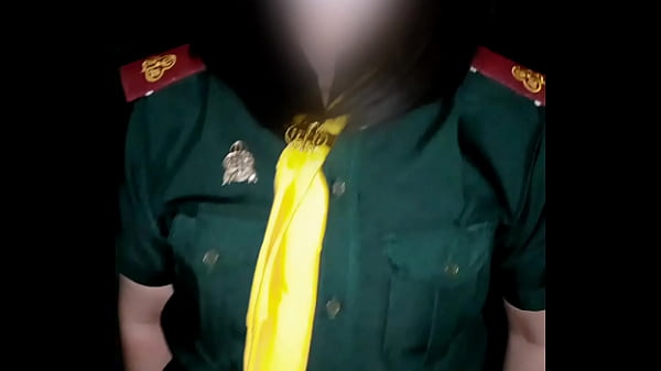 Thai cute girl scout student secret