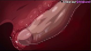 Penis addicts receive mature cock Hentai Animation